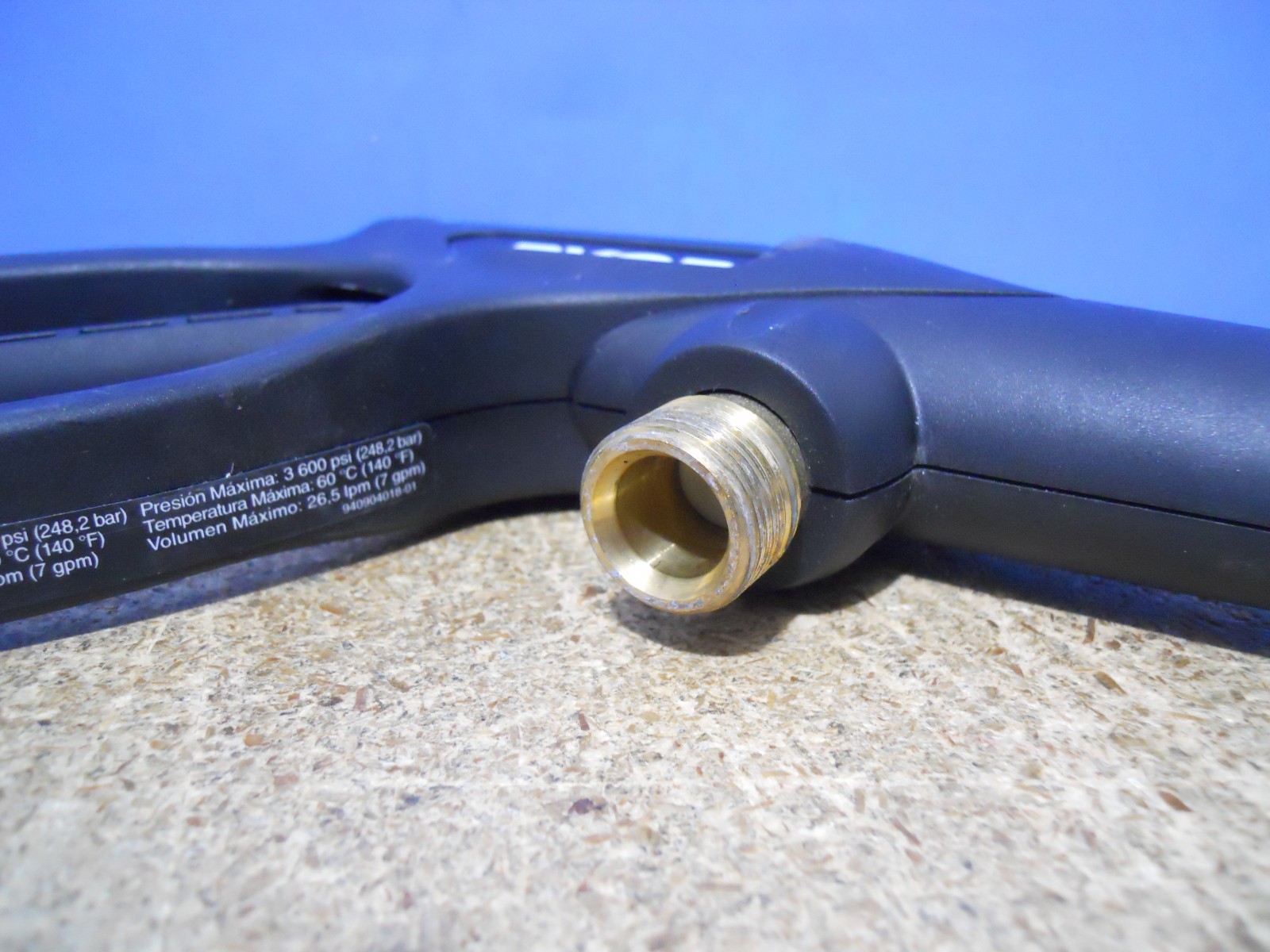 Genuine Ryobi 3600 psi Pressure Washer Trigger Handle Gun 940654083