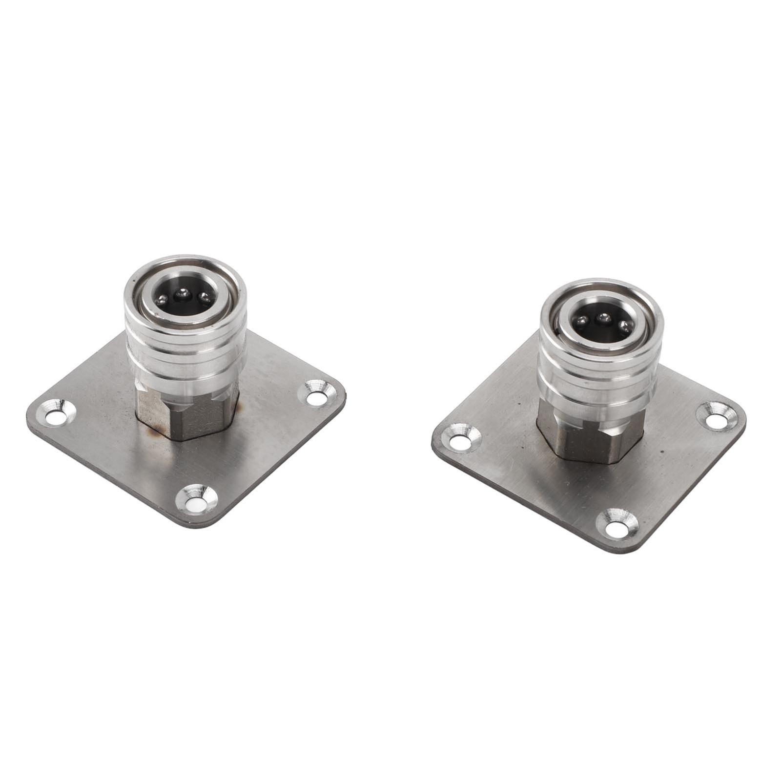 2 Pcs Pressure Washer Foam Cannon Holder Stainless Steel Wall Mount Recommended
