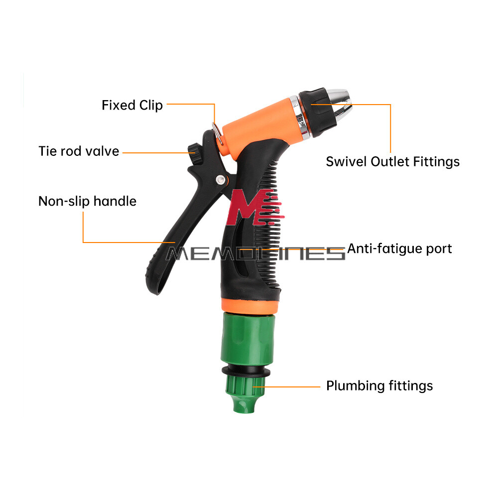 DC12V Portable Car High Pressure Washer Water Wash Cleaner Pump Kit Self-Priming