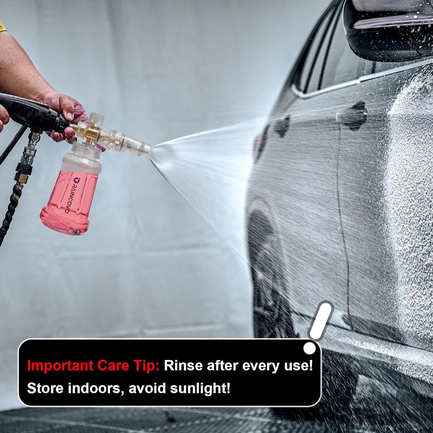 Stainless Steel Foam Cannon for Pressure Washer