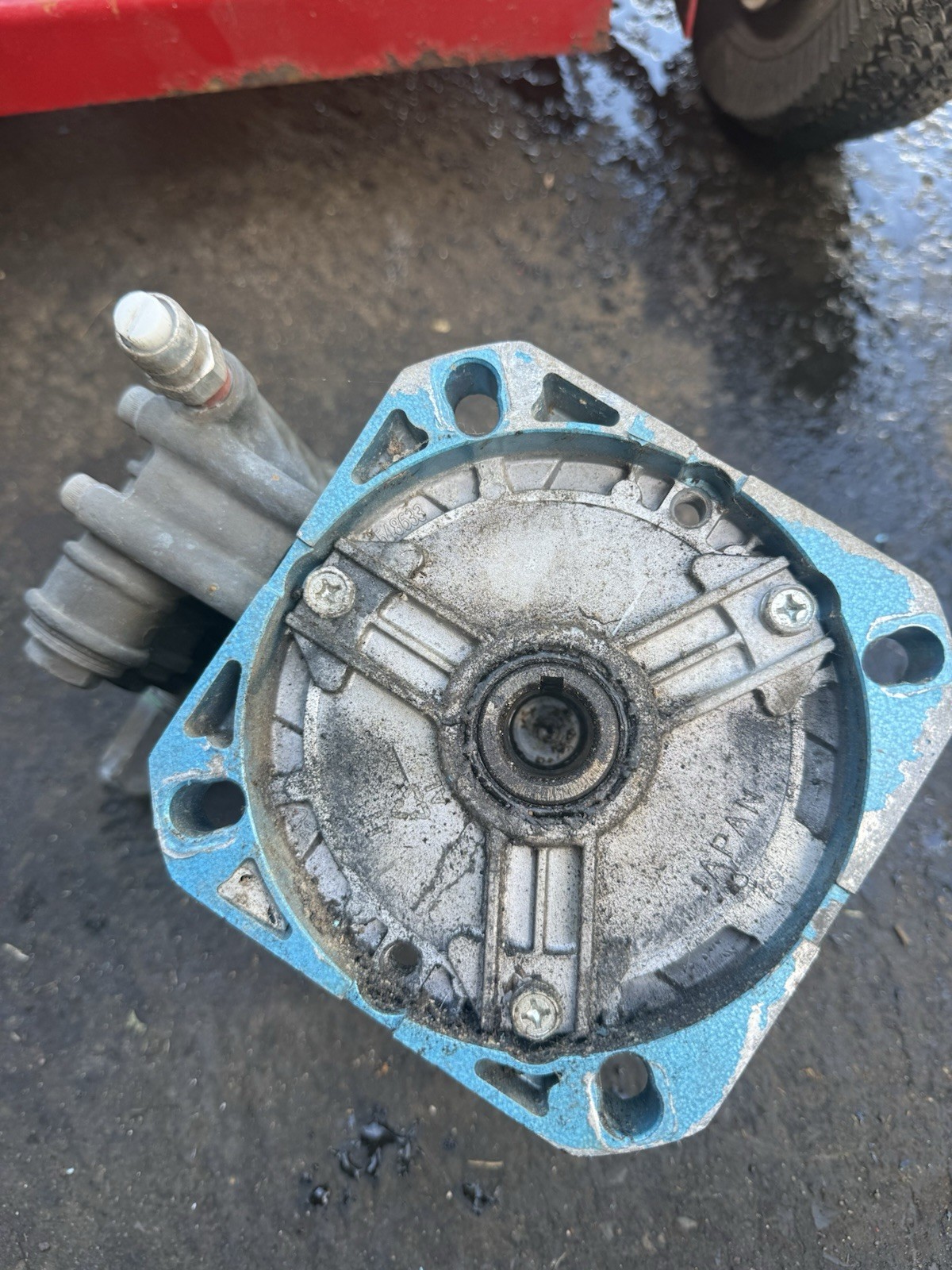 Cat 3SP30G1 pressure washer pump for PARTS/REPAIR