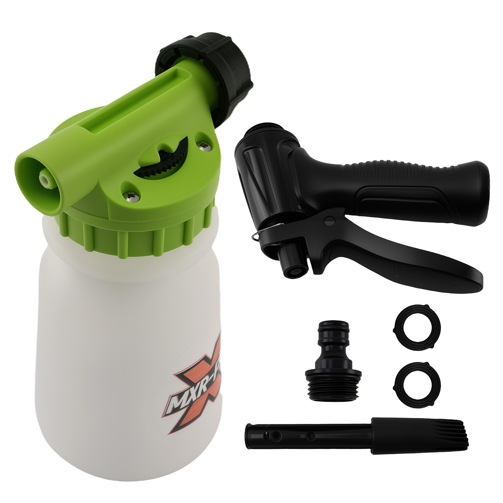 1L Car Wash Foam Cannon for Hose Quick Connect Pressure Washer 6-10 Bar Plastic