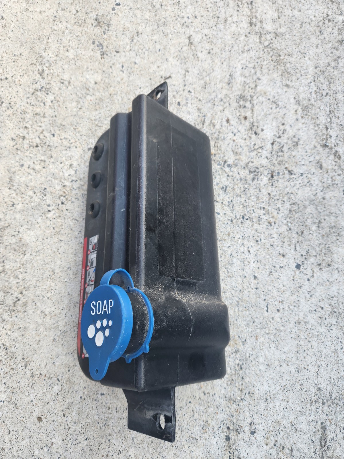 RYOBI RY14122 (Soap Tank) Electric Pressure Washer Pump
