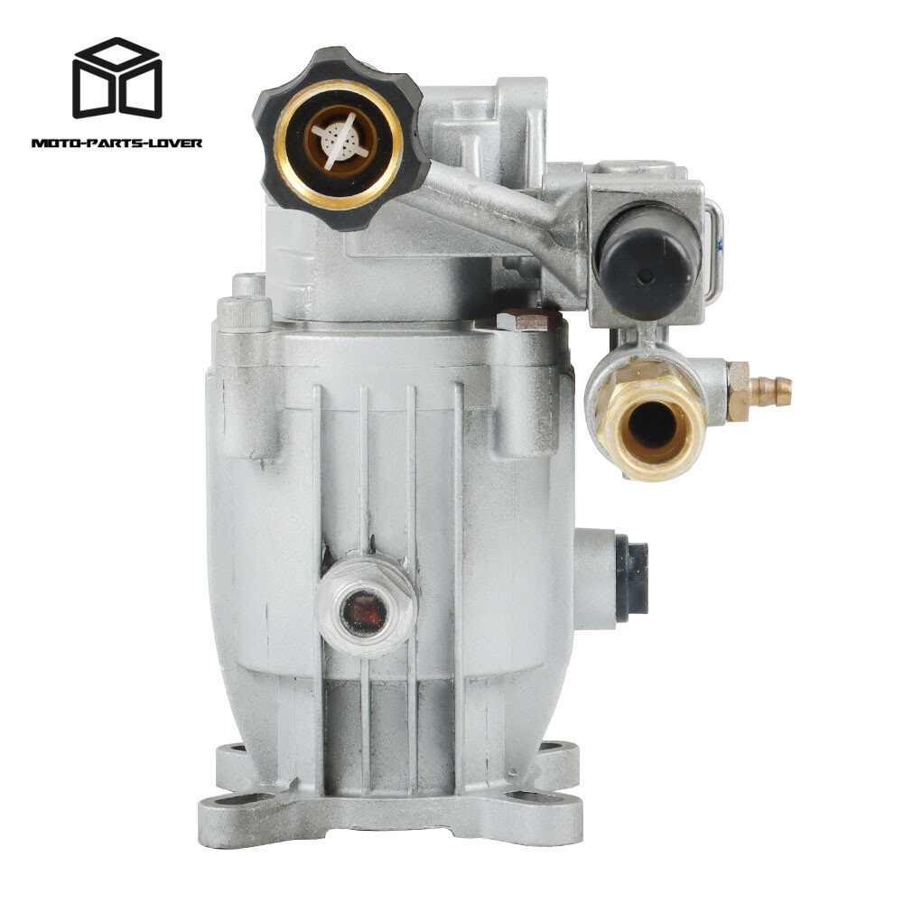 Pressure Washer Pump Horizontal 3/4″ Shaft – MAX 3000 PSI 2.5 GPM Oil Sealed