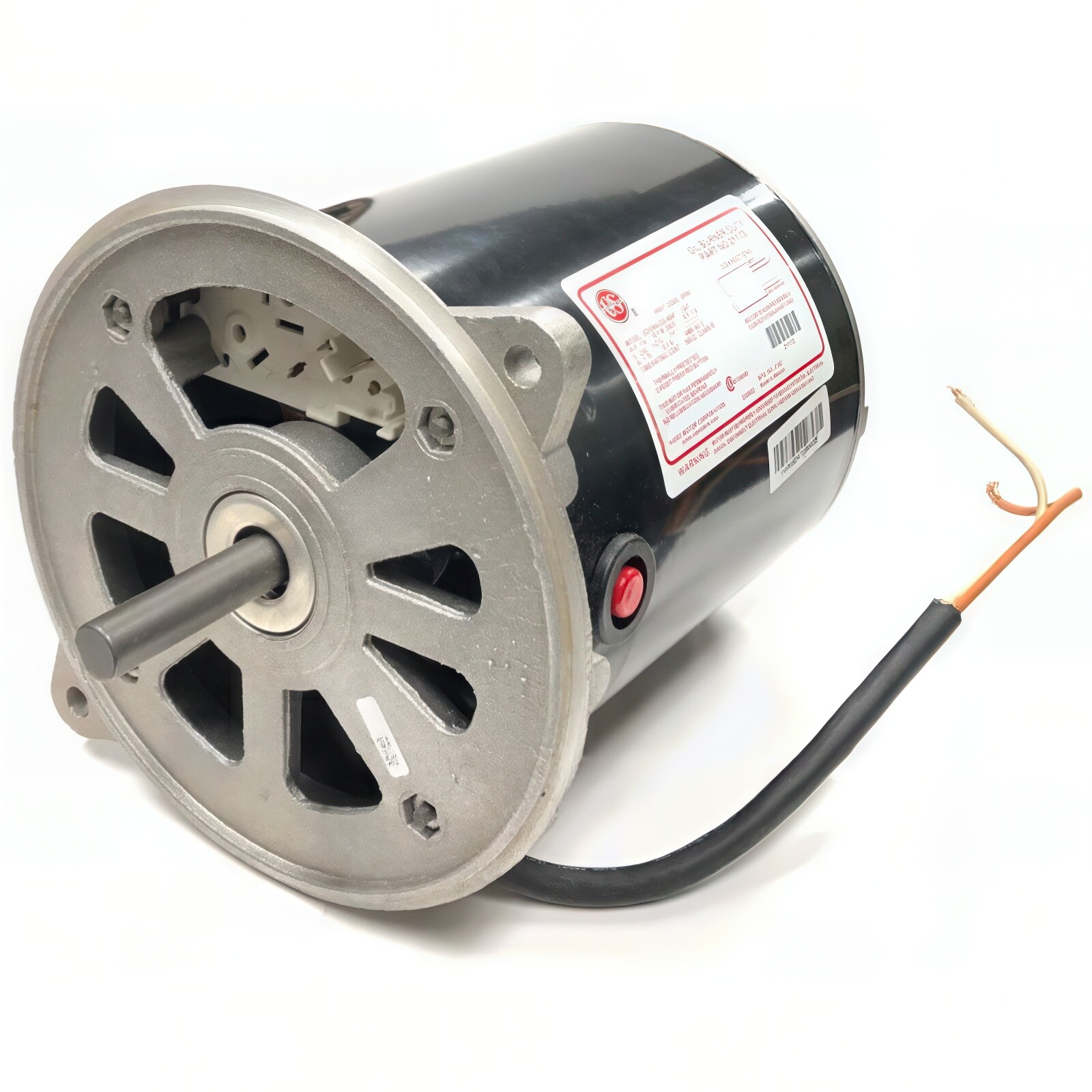 Beckett Burner Motor, 1/5 HP, 240V, 3450 RPM, 48N Flange
