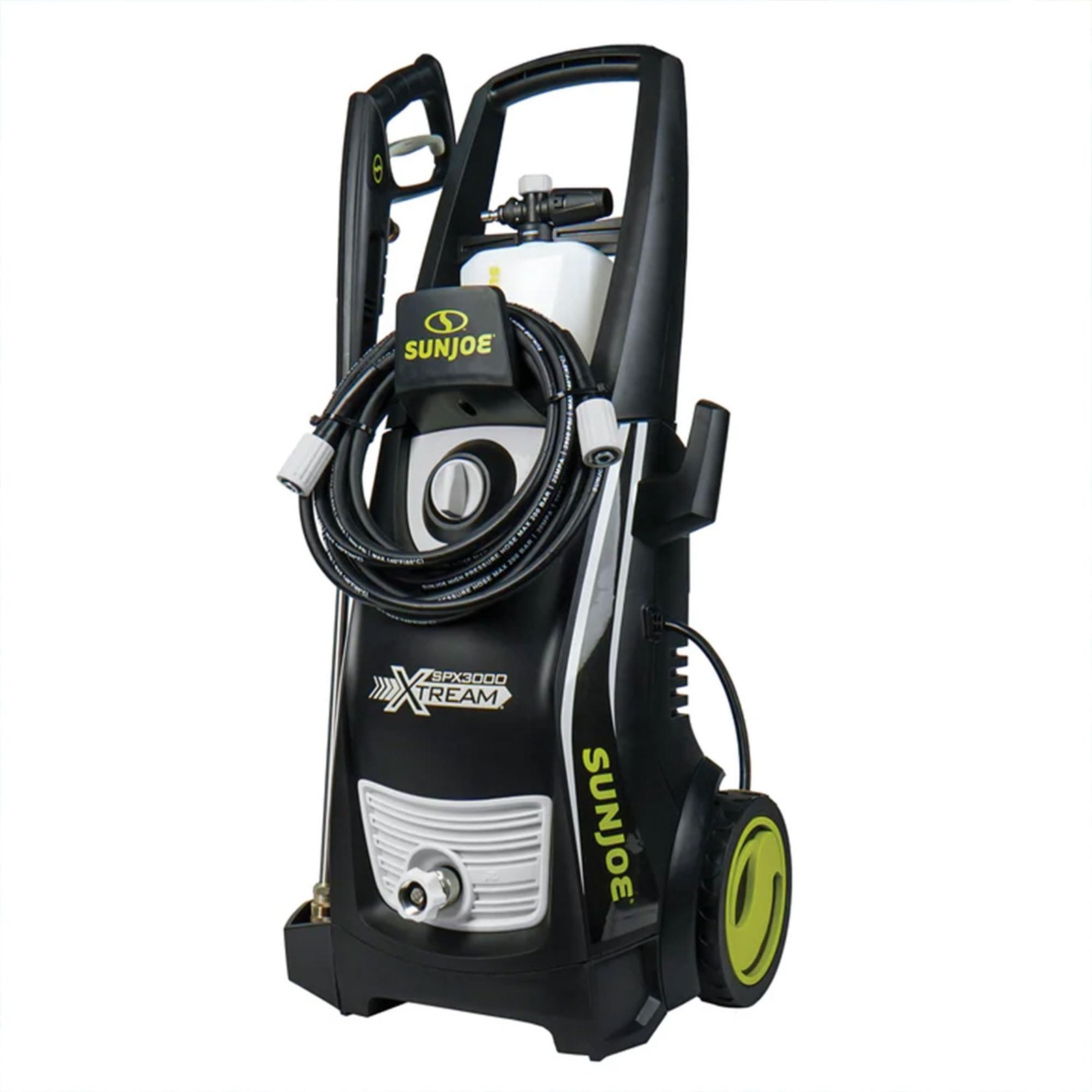 Sun Joe SPX3000XT XTREAM 2,200 PSI Pressure Washer with 14.9A Motor, Includes…