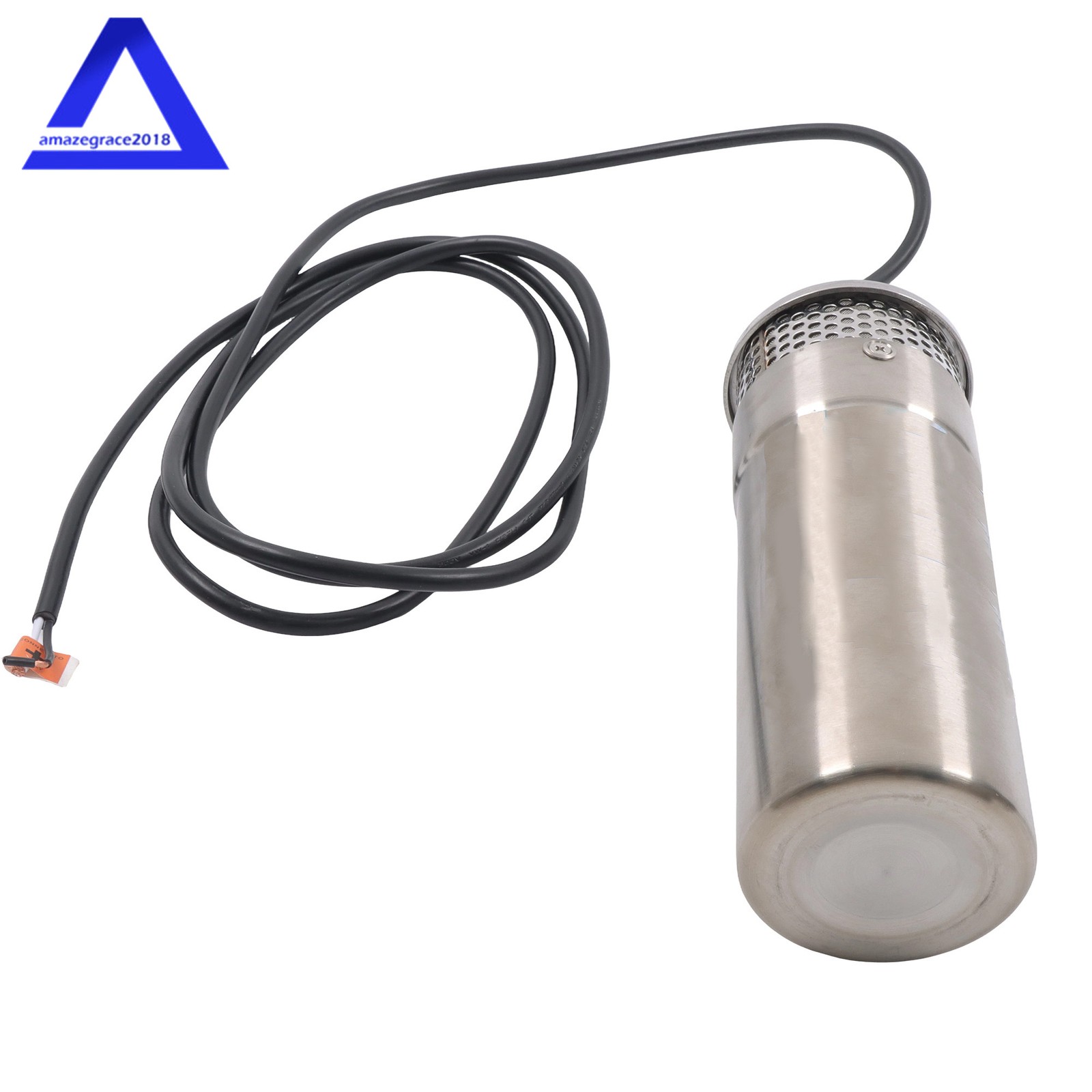 24V DC Submersible Deep Well Water Pump 3.2GPM 230FT Solar Water Pump Stainless
