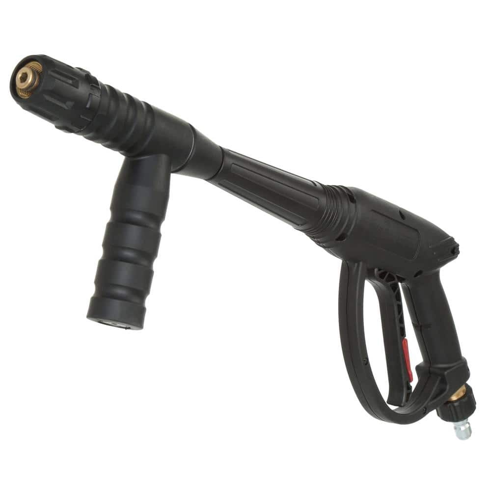 DEWALT Spray Gun with Side Assist Handle, M22 Connections