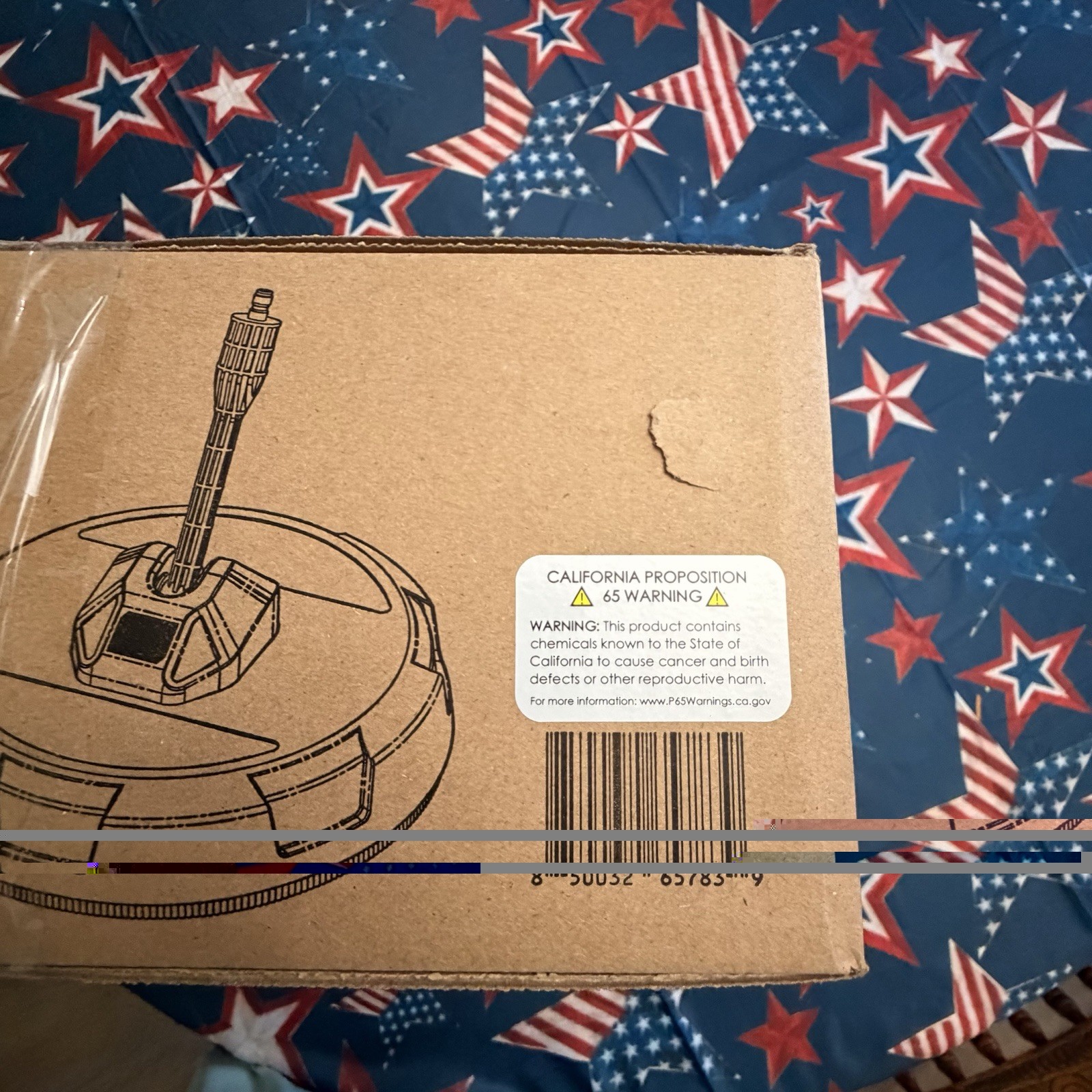 Westinghouse 12″ Surface Cleaner Attachment up to 2500 PSI 2.3 GPM NIB
