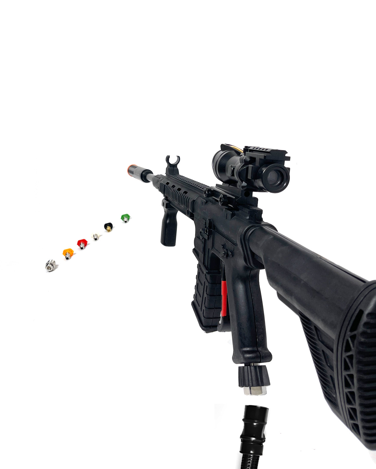 Pressure Washer Gun, High Pressure Foam Gun, Car Cleaning, Military Inspired