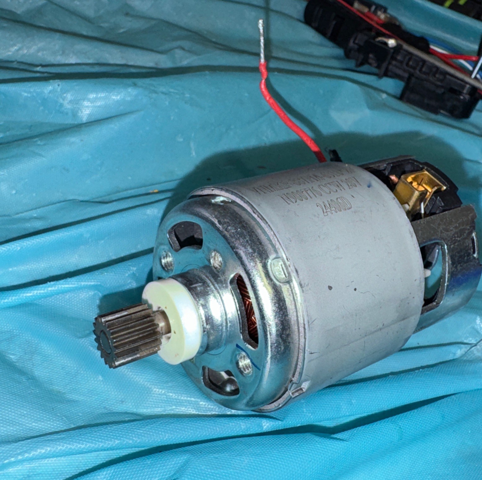 Genuine DEWALT DCPW550 20V Power Cleaner Motor Assembly N900776 OEM
