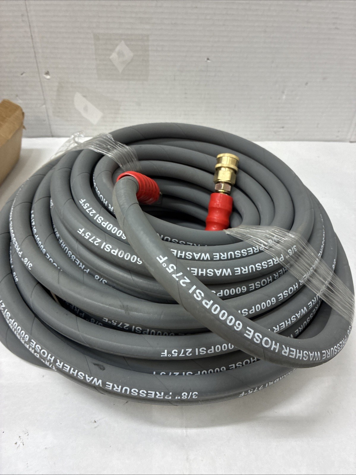 3/8″ x 100ft 6000psi Hot Water Pressure Washer 275 Degree