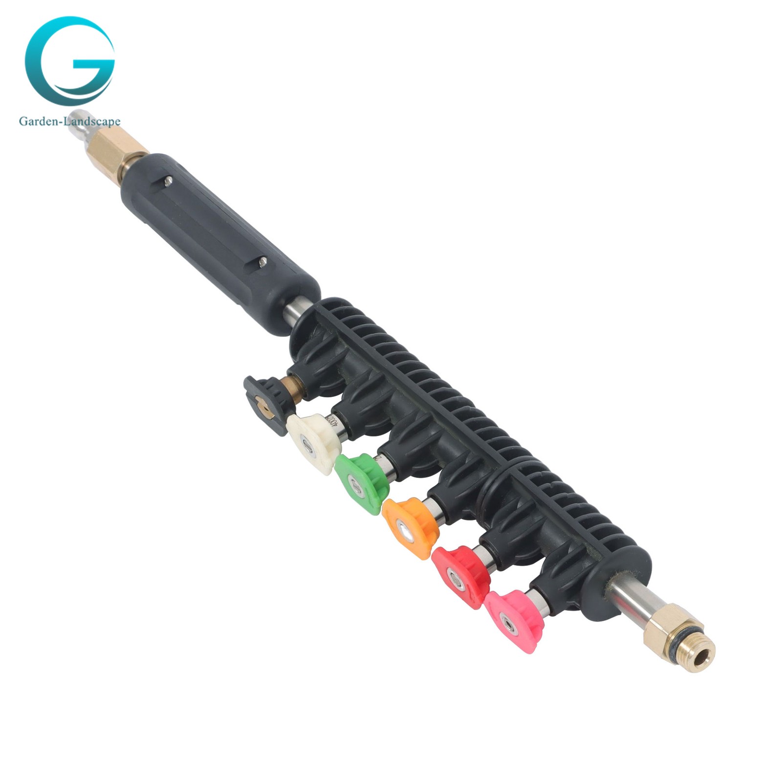 9 Pack Water Gun Extension Rod Set 1/4 Inch Quick Connect 4000 Psi High Pressure
