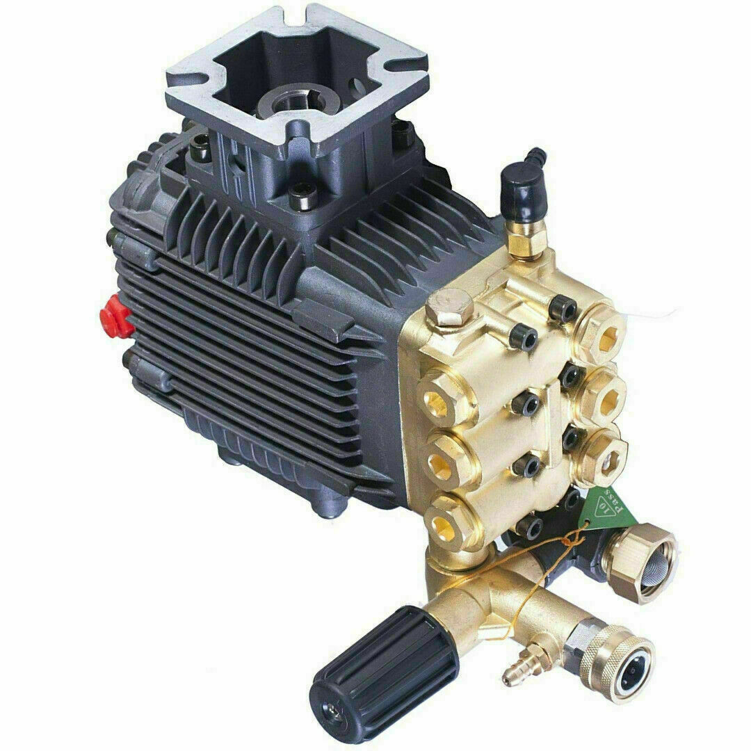 Triplex High Pressure Washer Pump fits Honda GX200 Dewalt DH3028 9HP Vanguard