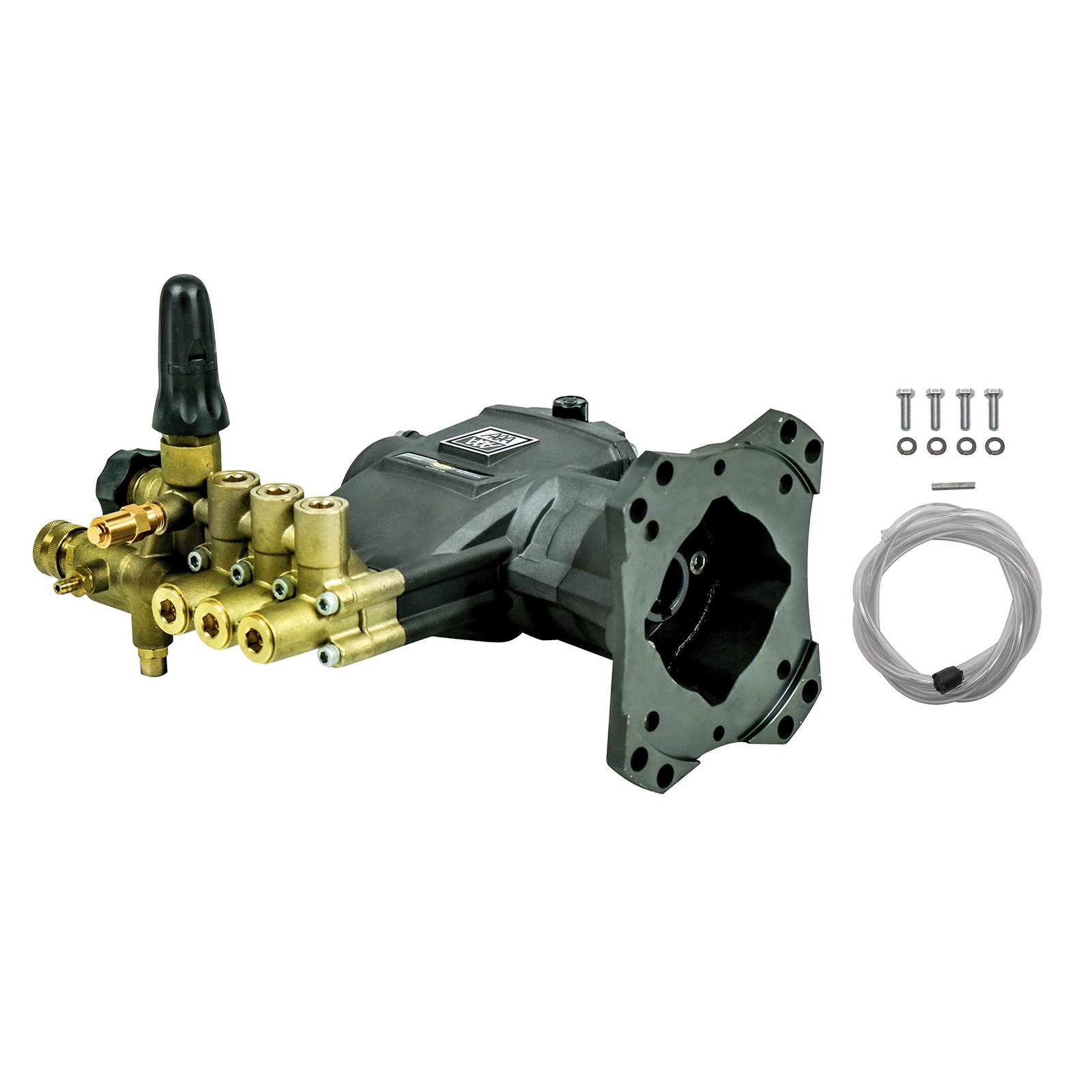 AAA 90034 Horizontal Triplex Plunger Replacement Pressure Washer Pump Kit, 44…