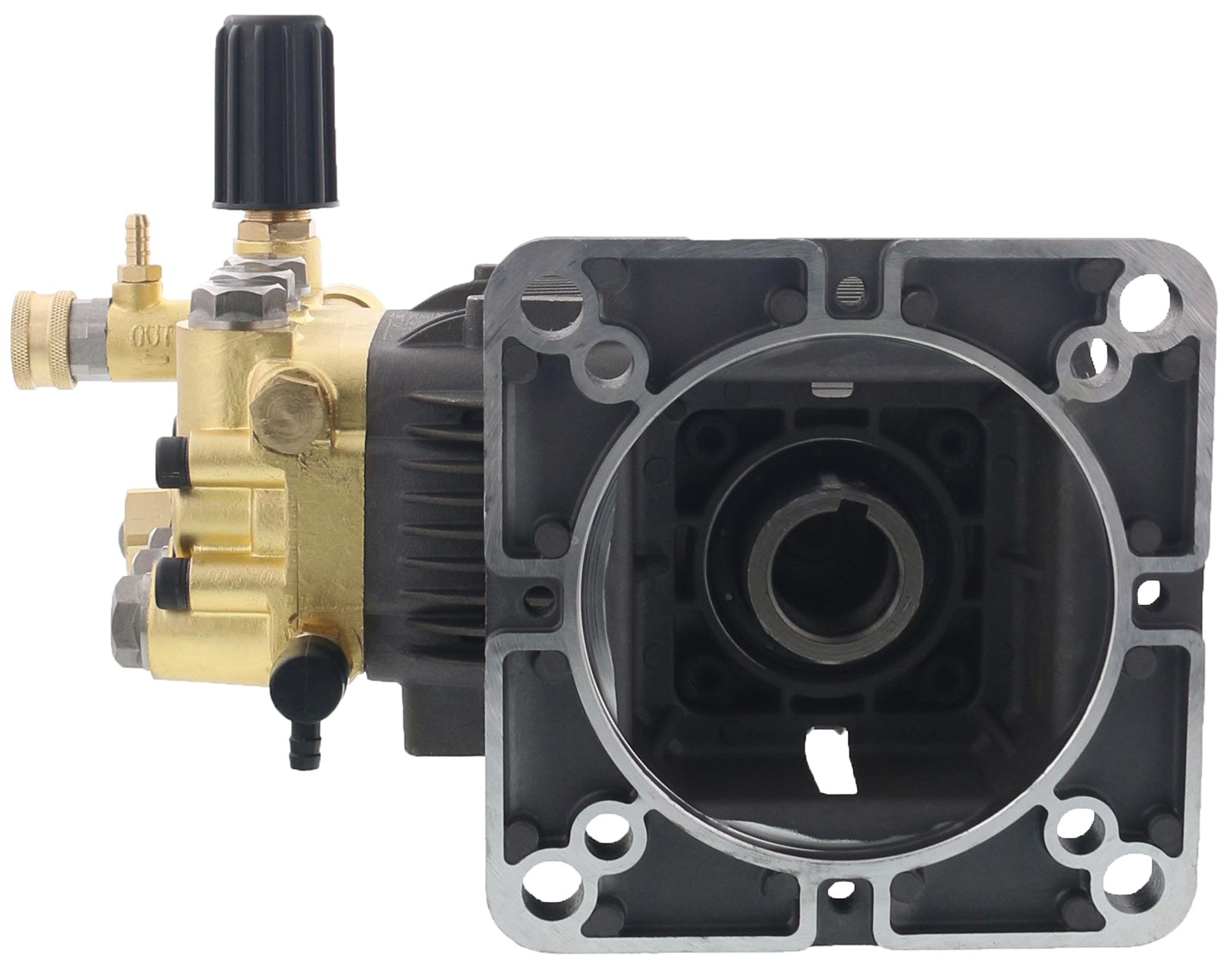 Erie Tools 4.25 GPM 2500 PSI Triplex Pressure Washer Pump 1750 RPM Cat General