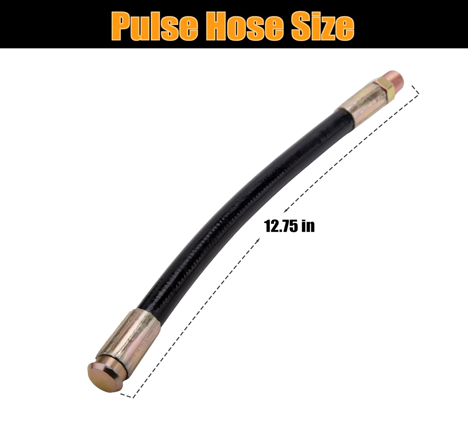 3000 psi 12 inch Power Washer Pulse Hose,For 2600 PSI Excell Devilbiss XR VR