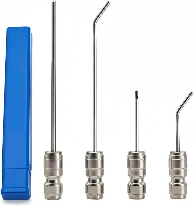 Pressure Washer Needle Nozzle Kit 4 Pack – AC Coil & Washing Machine Cleaning To