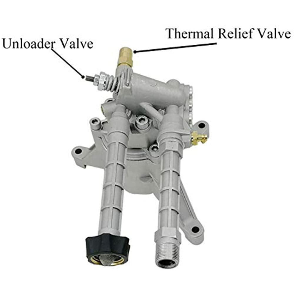 2800 PSI Pressure Washer Pump Head For Troy Bilt SRMW22G26-EZ Karcher Craftsman