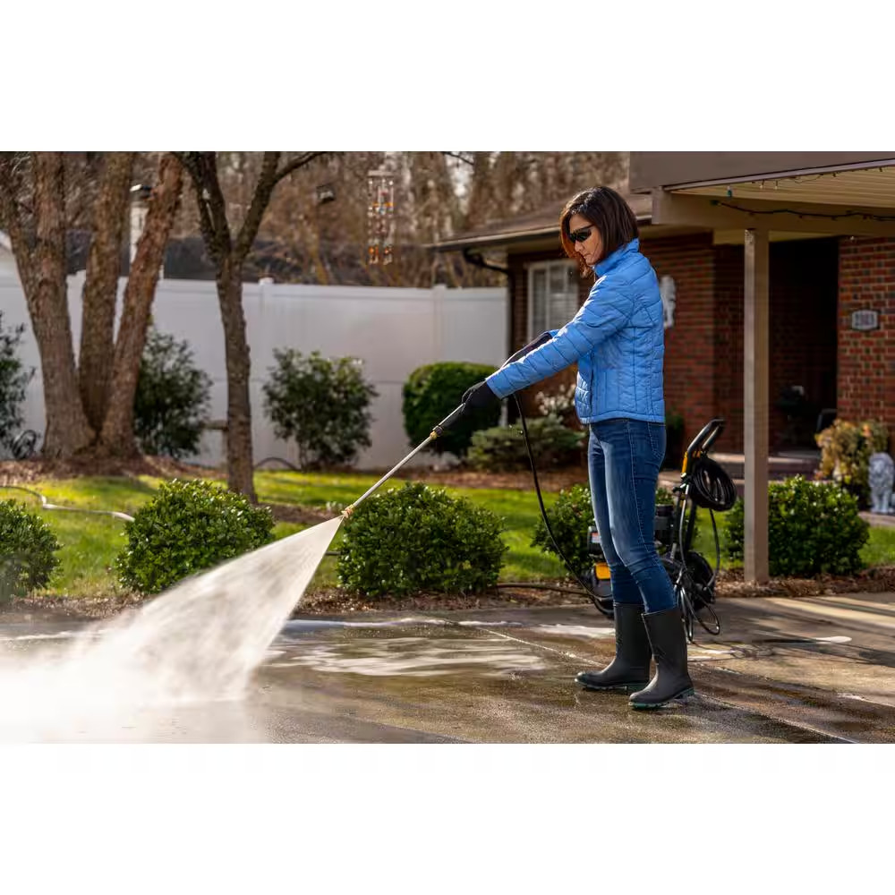 1 Gal. Outdoor Concrete and Driveway Pressure Wash Construction Grade Concentrat