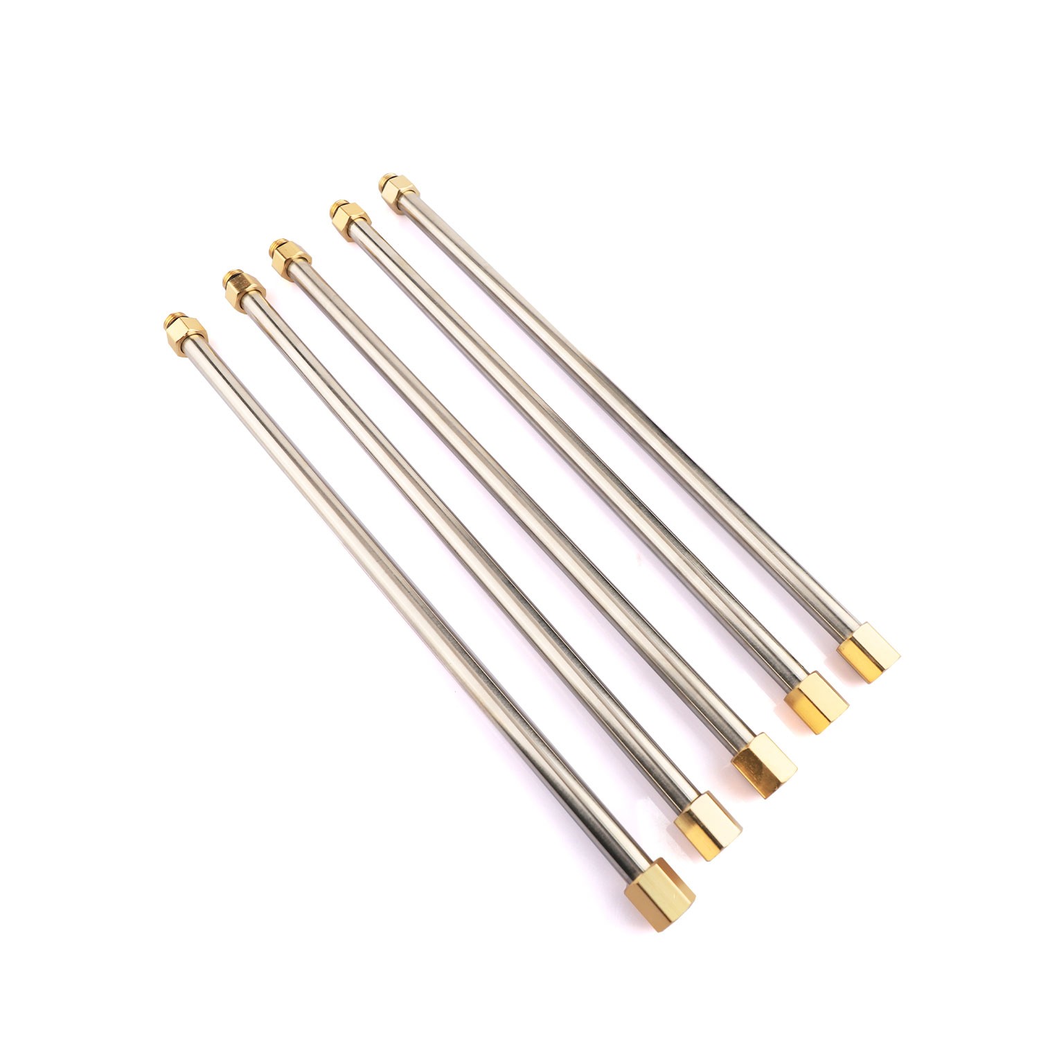 4000PSI High Pressure Washer Extension Wand Telescopic Lance With Spray Nozzle