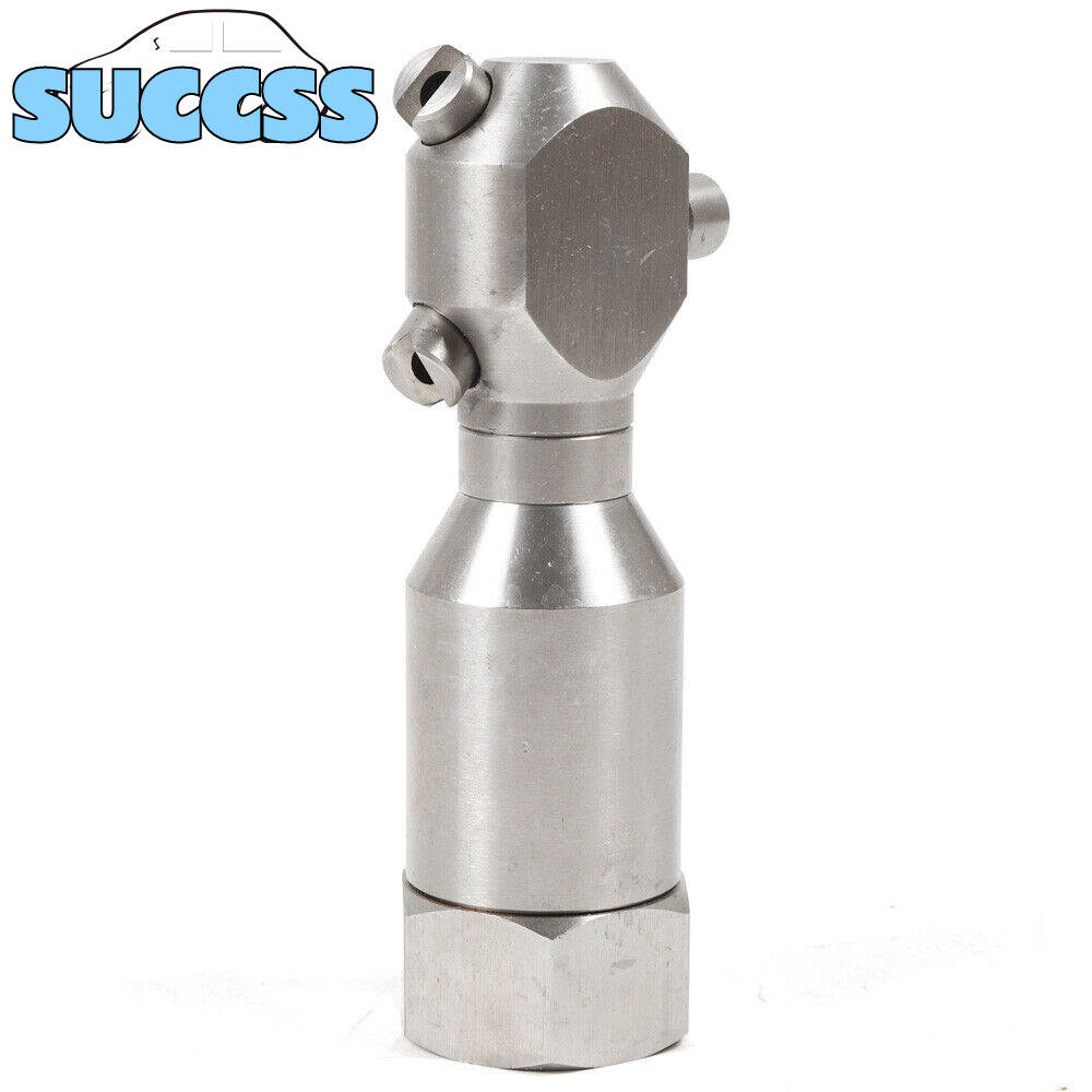 1/2″ Rotating Jetter Head Rotary Nozzle Pressure Washer Hose Cleaner Drain Sewer