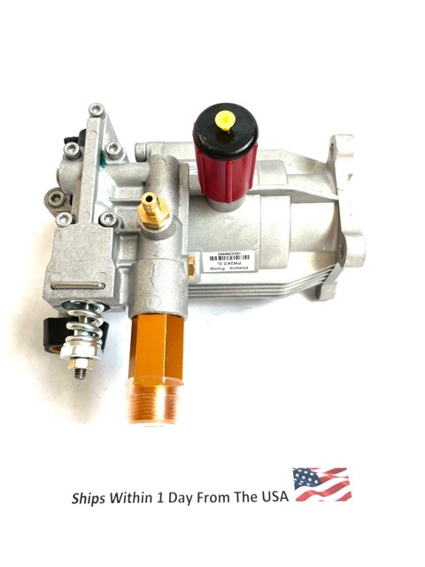 2600 PSI Pressure Washer Pump Fits 7/8 Shaft XR2500 XR2600 EXHA2425 FREE Key