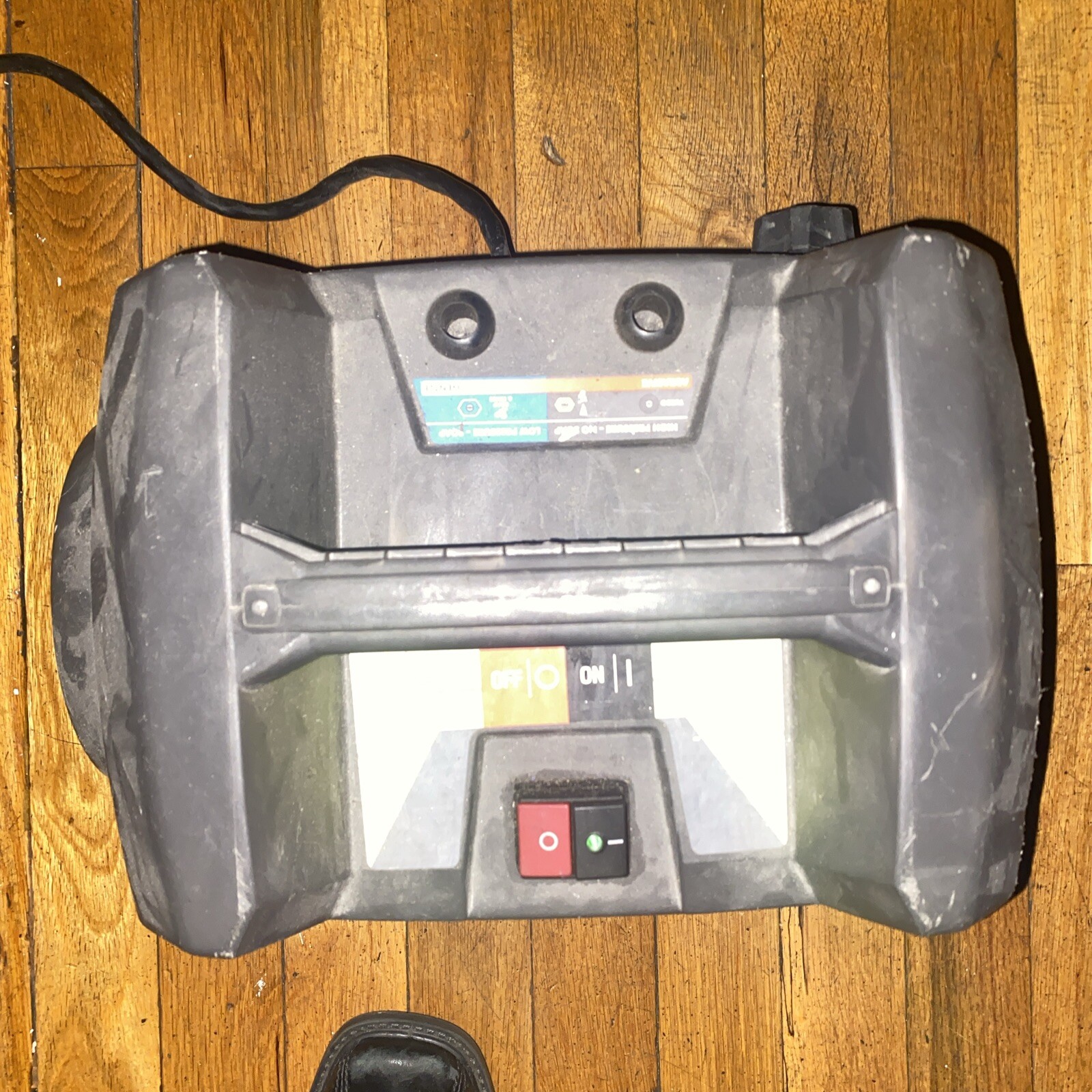 RYOBI RY141612 1600 PSI 1.2 GPM Corded Pressure Washer