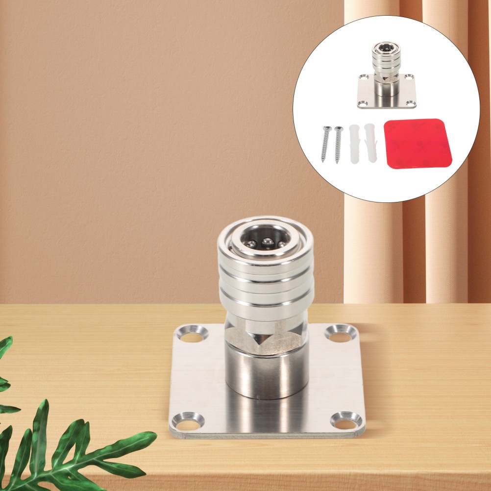 2Pcs Reusable Stainless Steel Foam Cannons Wall Mount Pressure Washer Organizer