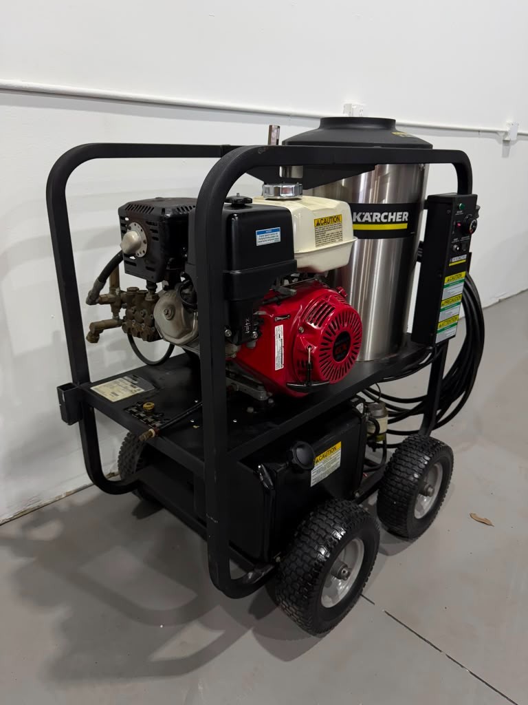 Karcher HDS 3.5/30 PE Cage Pressure Washer