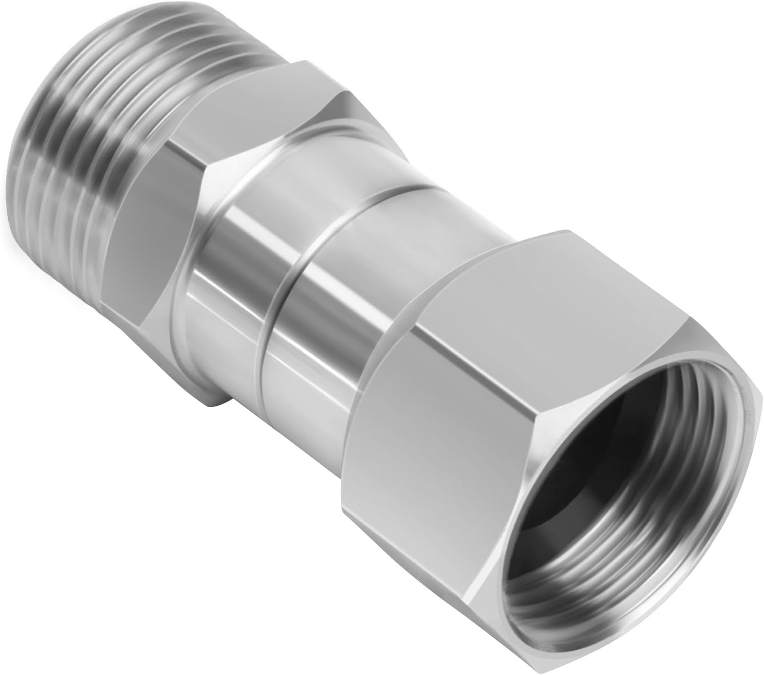 Pressure Washer Swivel Fitting M22-14mm Male to M22 Female Swivel Connector 3…