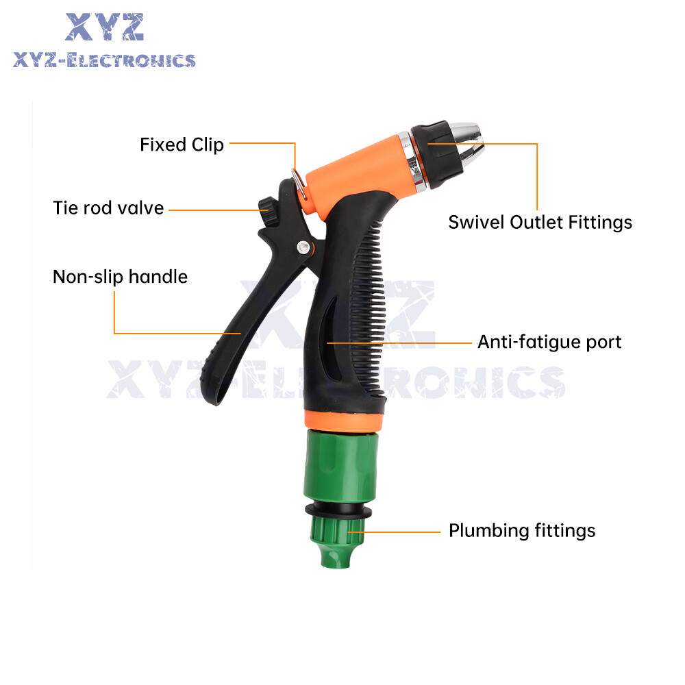 DC12V 80W High Pressure Self-Priming Car Portable Washer Water Pump Kit