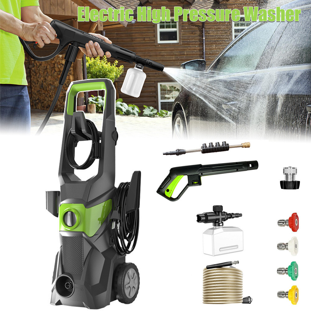Electric Pressure Washer 4200 PSI 2.5 GPM Electric Power Washer with 4 Nozzles