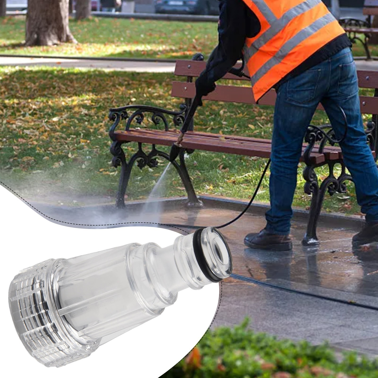 Efficient Water Filter for Pressure Washer Inlet Maintain Peak Performance