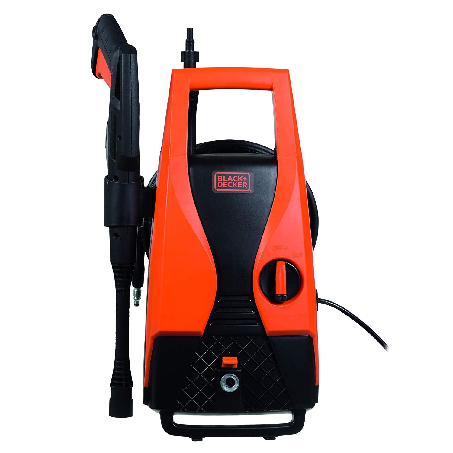 BLACK+DECKER PW1450TD 1400Watt 105 Bar, 7.1 L/Min Flow Rate Pressure Washer