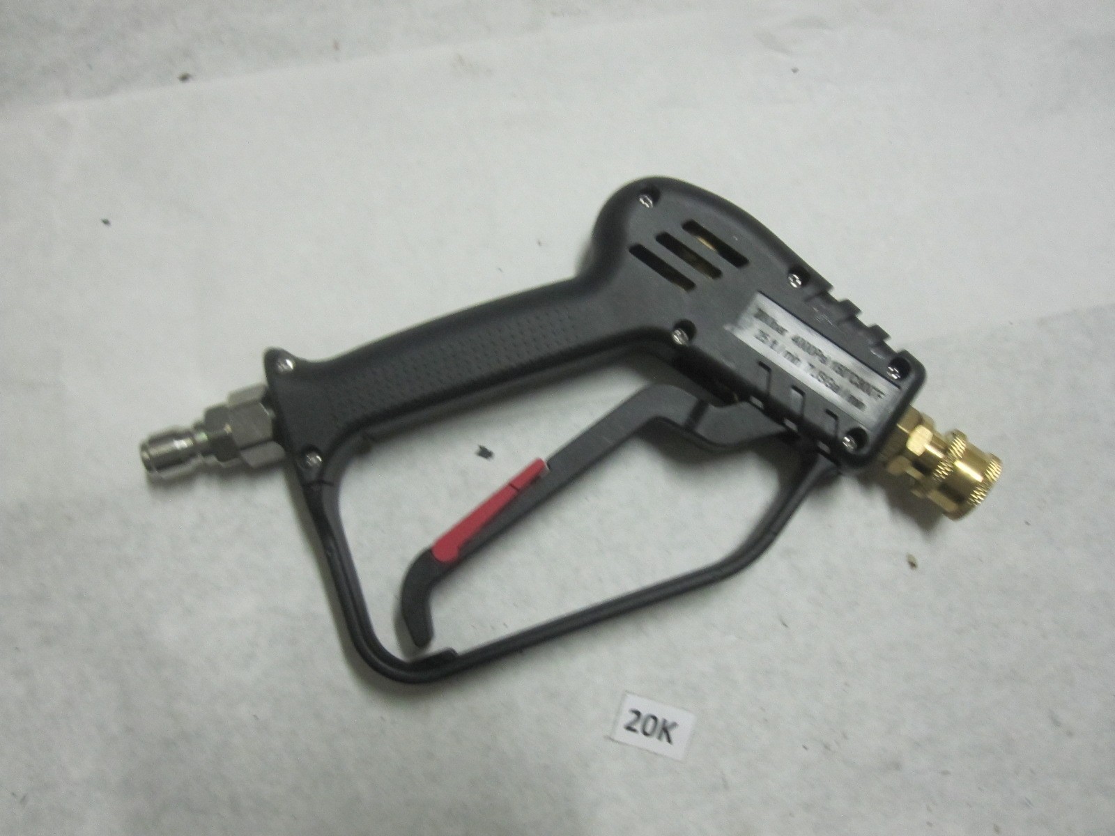 2X Guns Pressure Washer Short Swivel 3/8” Quick Connector anti entanglement