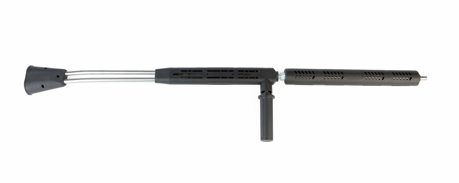 Erie Tools 40″ Pressure Washer Stainless Steel Seamless Dual Lance Wand Molded