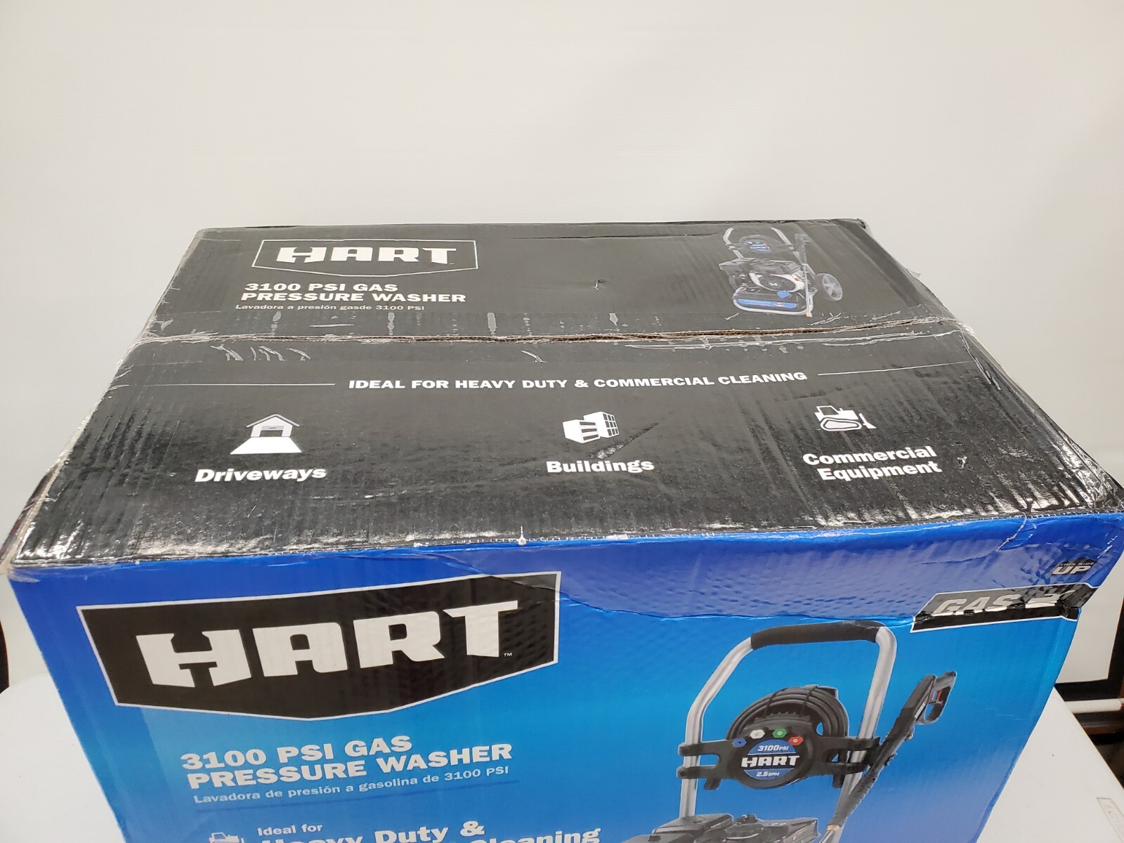 HART 3100 PSI Gas Pressure Washer – 2.5 GPM – (129269-3 KO CTRA5)