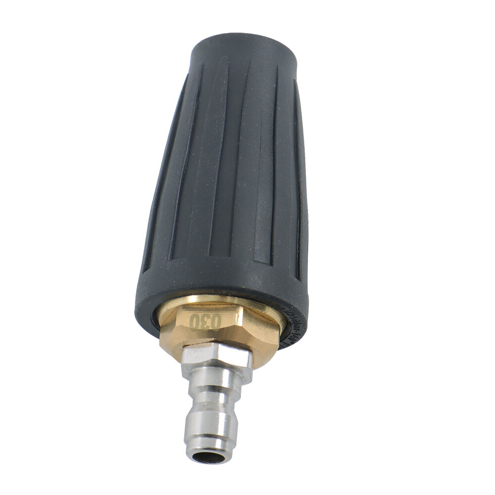 1/4 inch 3600 PSI High Pressure Turbine Nozzle Set 360° Rotating Turbo For Ryobi