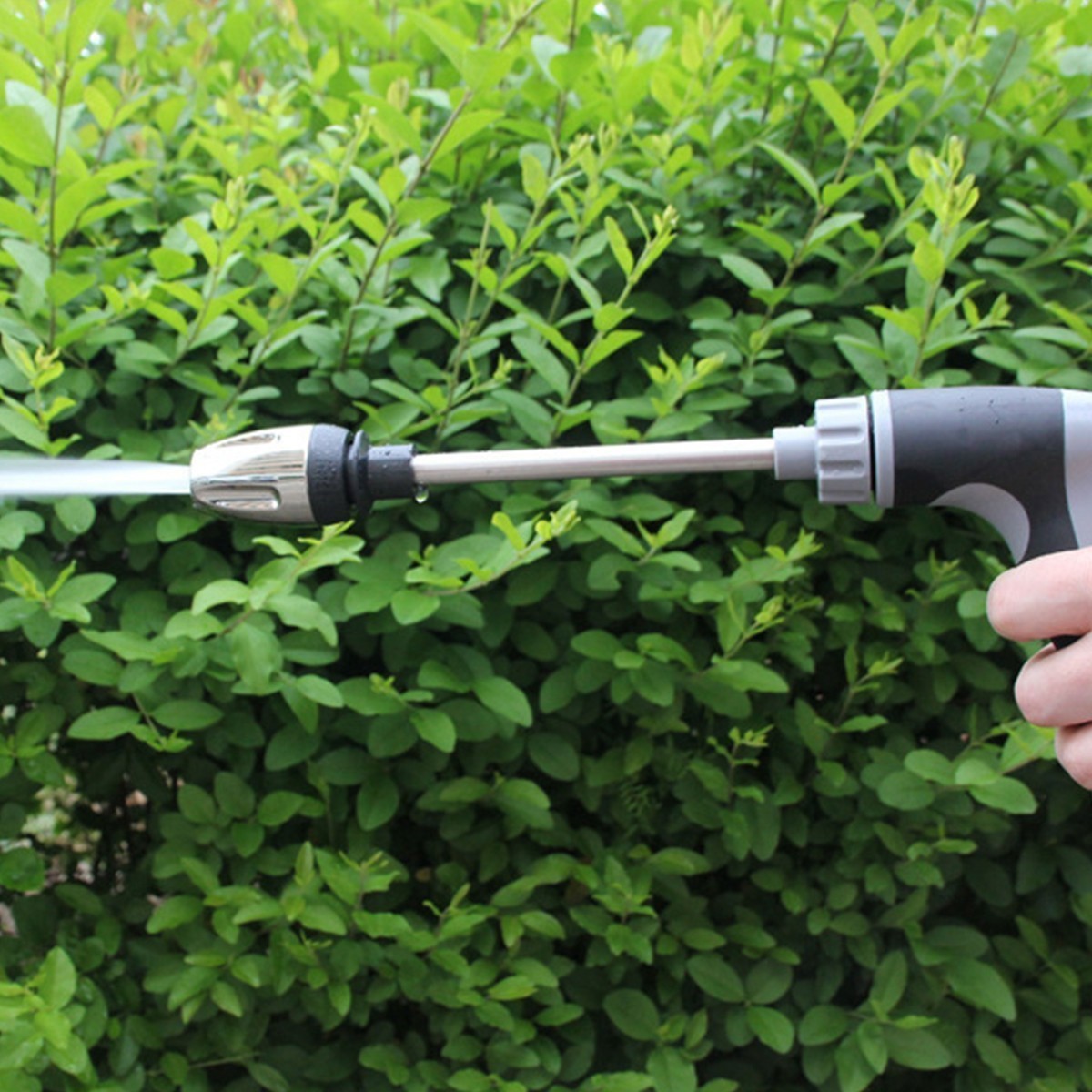 25ft, 50ft, 75ft, 100ft, Expanding Water Hose No-Kink Garden Hose with Nozzle