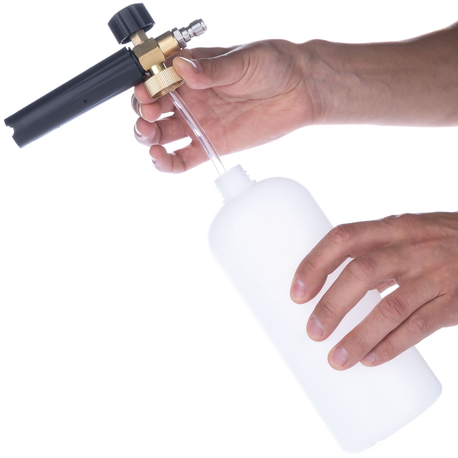 Rosfix Foam Sprayer 1000ml | Brass Core, 200 BAR