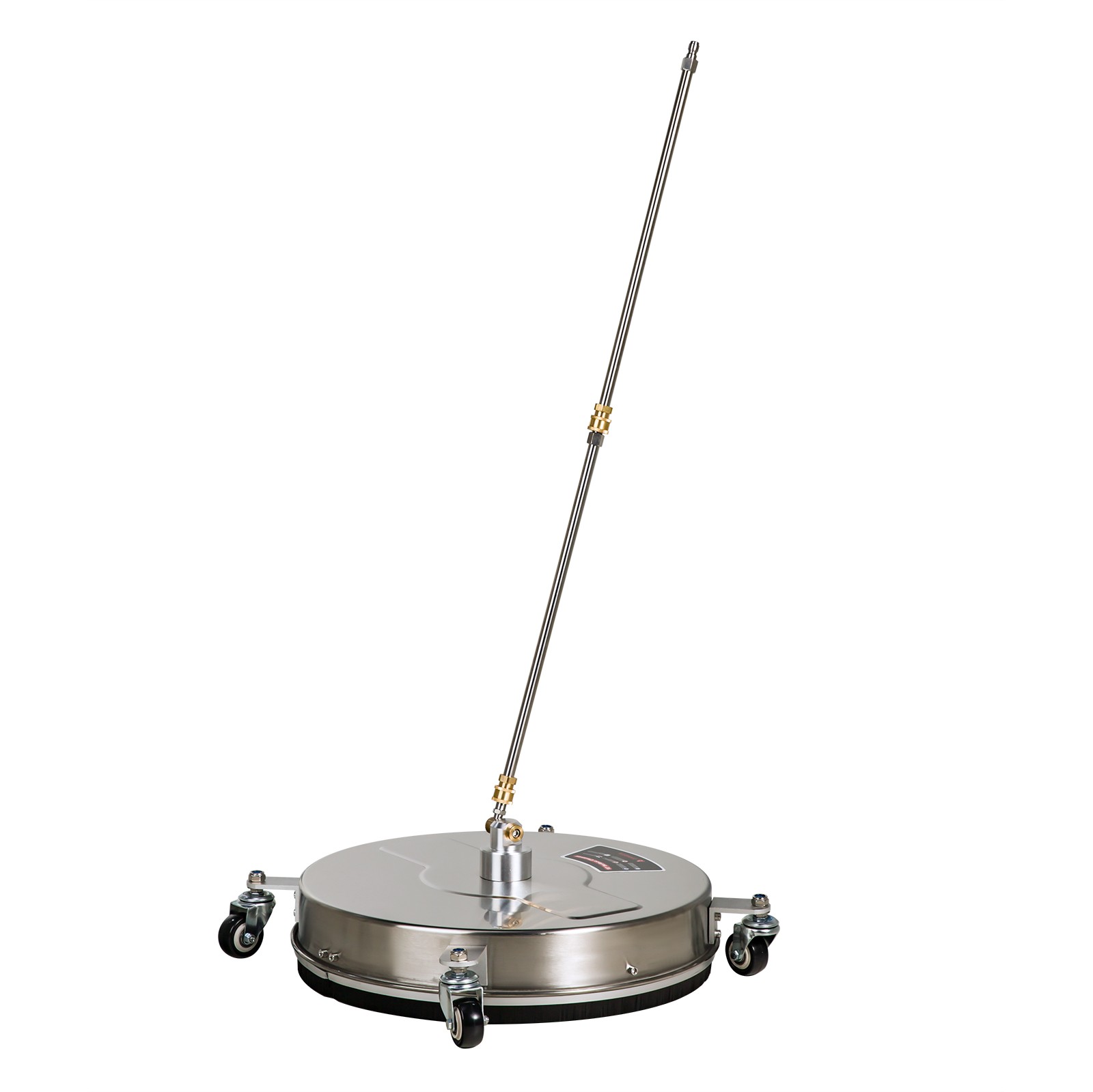 18″ Pressure Washer Surface Cleaner with 4 Wheels Stainless Steel Housing