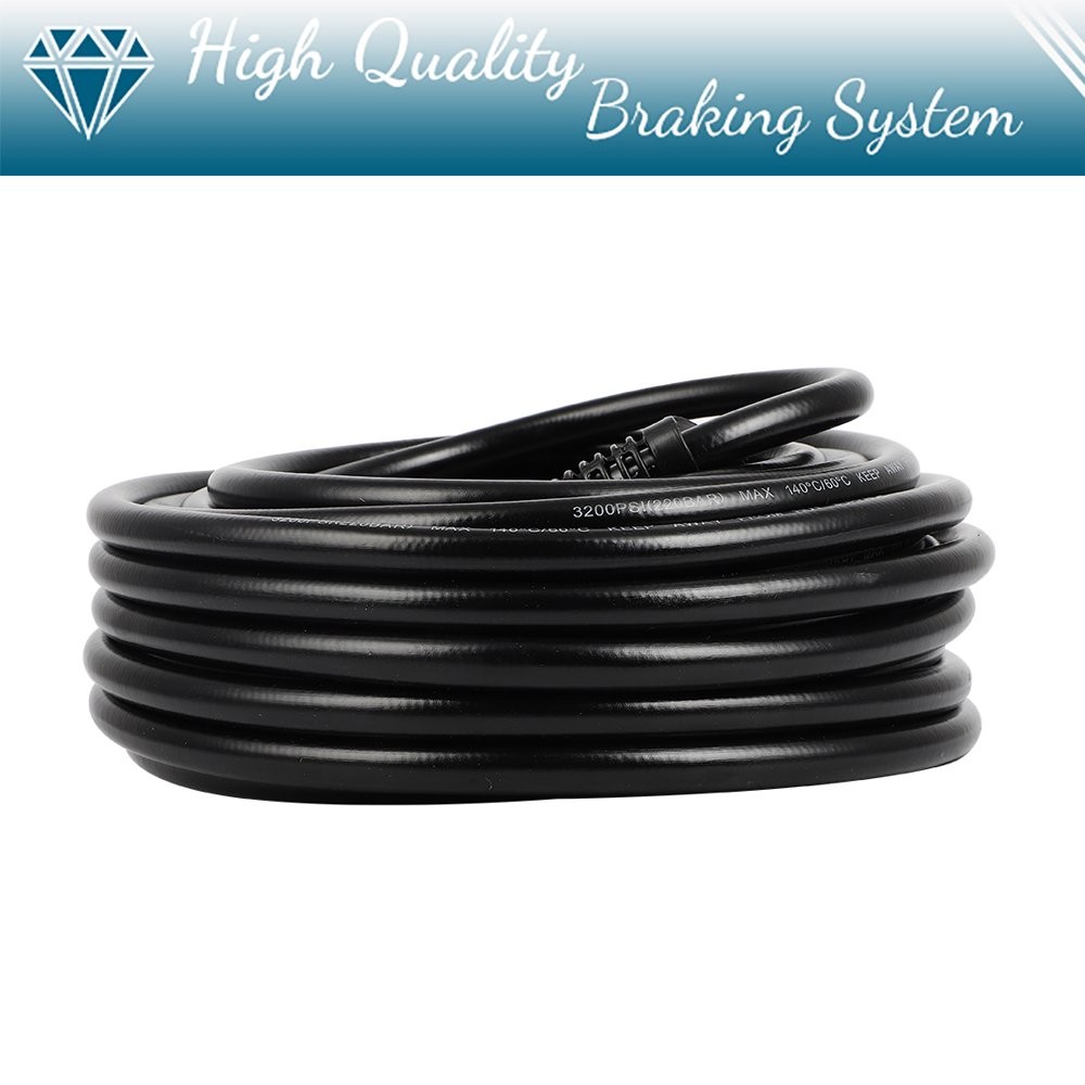 50FT 3200PSI Replacement High Power Pressure Washer Hose 3/8 Inch M22-14MM