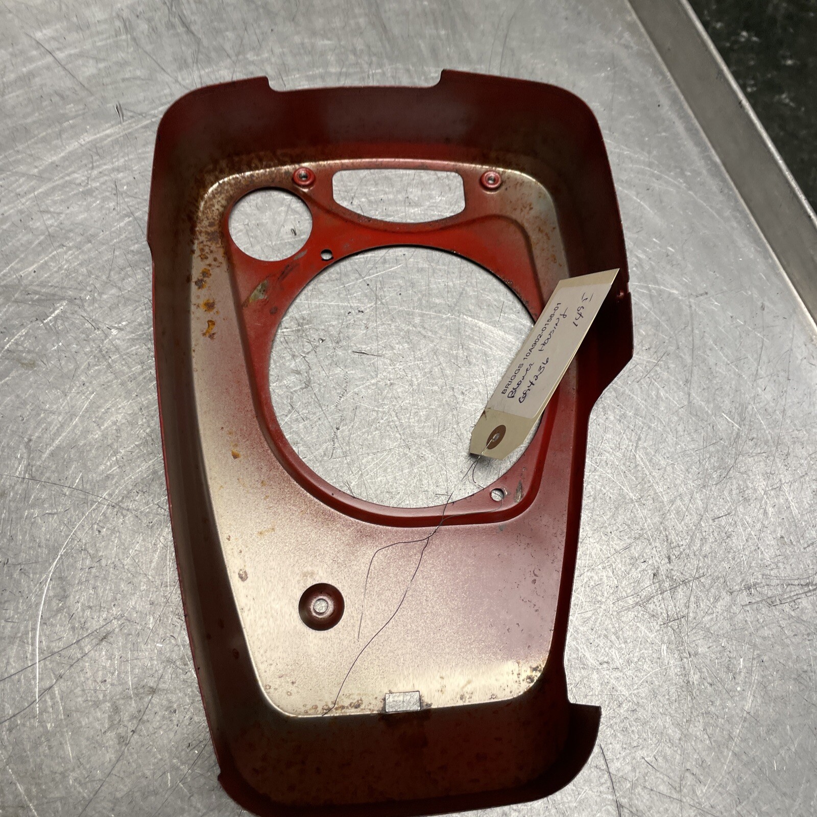OEM GOOD USED BRIGGS 10A902-0156-01 BLOWER HOUSING 694236