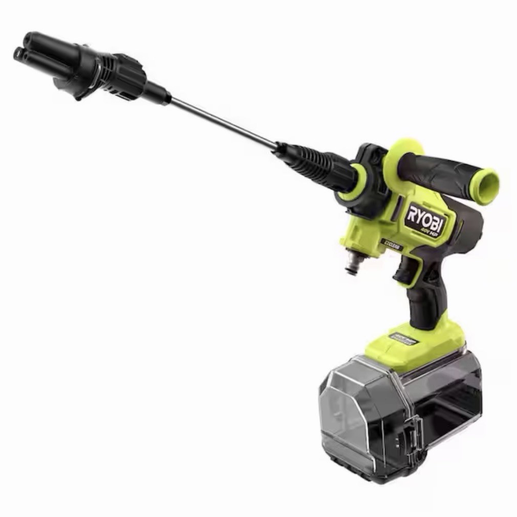 RYOBI 40V Pressure Cleaner NEW 600PSI Handheld Cleaner No Hose (Tool Only)