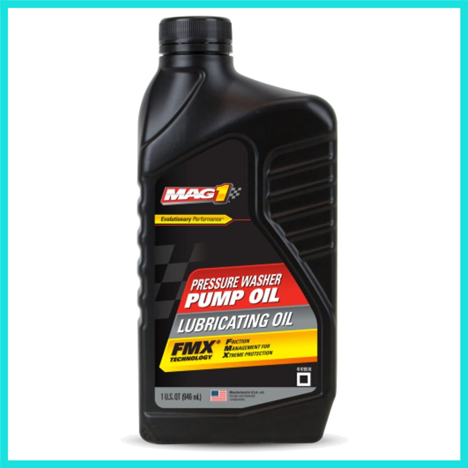 Pressure Washer Pump Oil –