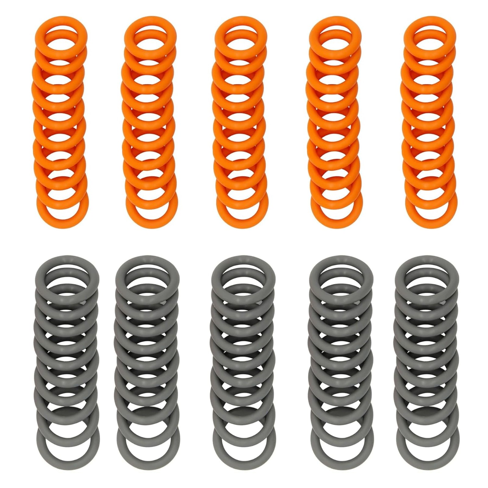 Pressure Washer O-Ring Kit 100 PCS for 1/4″ 3/8” M22 Quick Connect