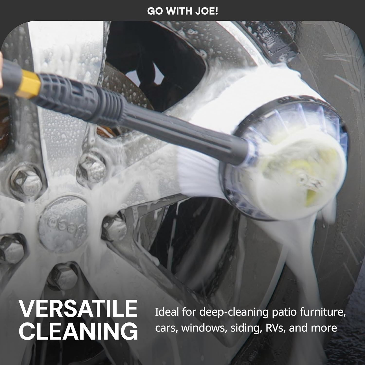 Professional Deep-Cleaning Rotary Brush Kit for SPX Pressure Washers – Green