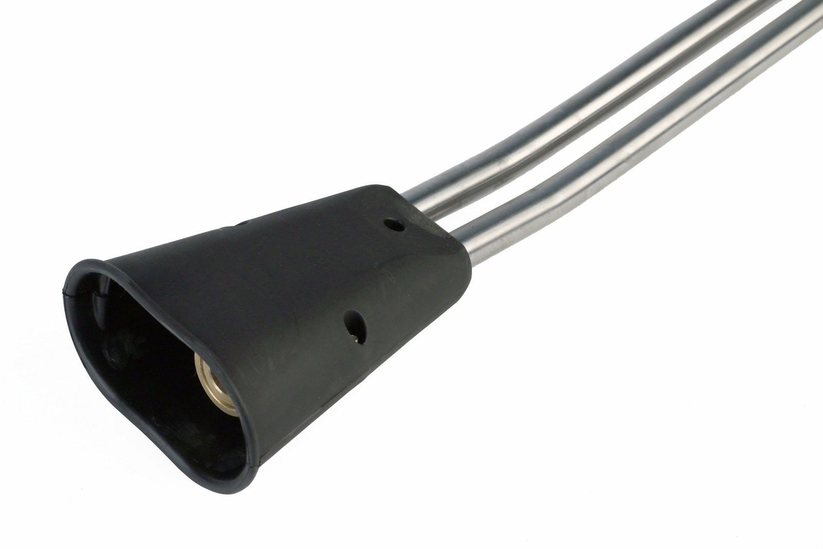 Erie Tools 40″ Pressure Washer Stainless Steel Seamless Dual Lance Wand Molded