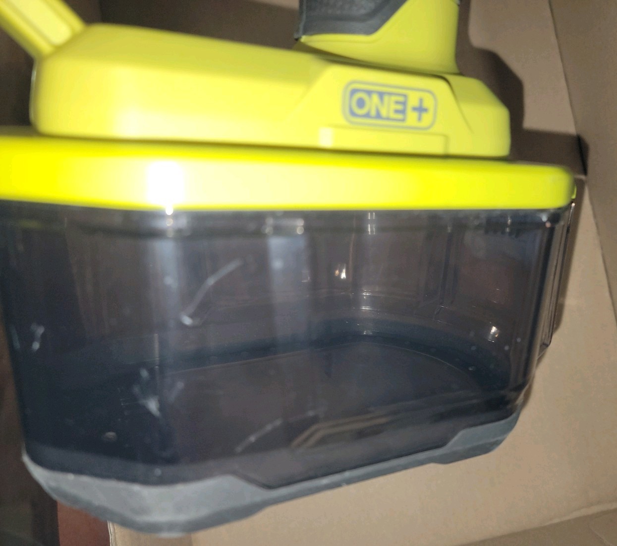 RYOBI ONE+ HP 18V Brushless EZClean 320 PSI 0.8 GPM Cordless Water Power Cleaner